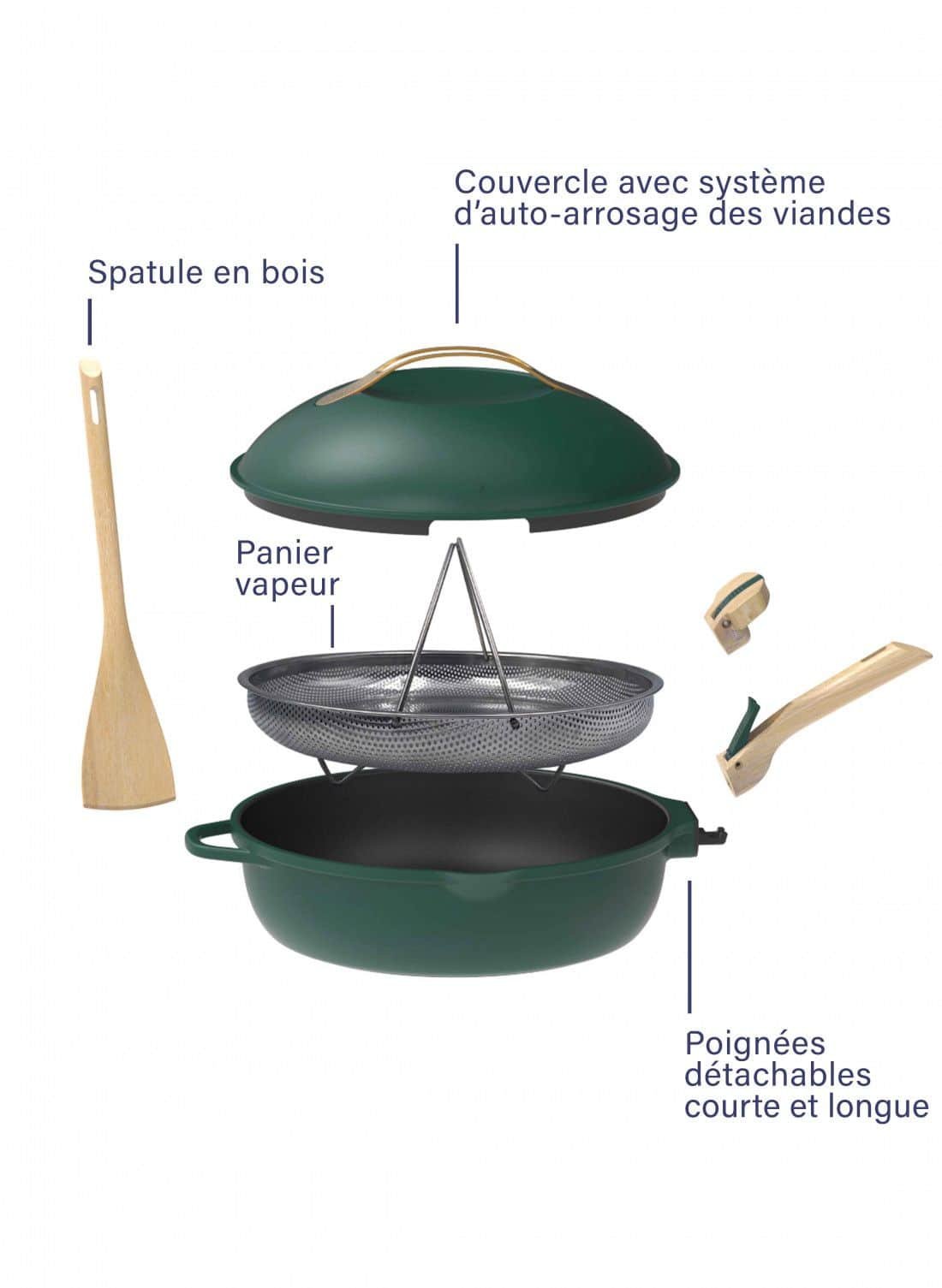 Fabuleuse Poêle 24cm, Cookut – Image 40