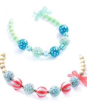 PERLES BULLES ARGENT