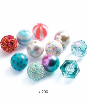 PERLES BULLES ARGENT