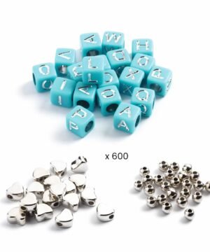 PERRLES ALPHABET ARGENT