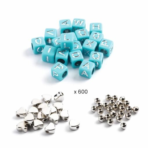 PERRLES ALPHABET ARGENT