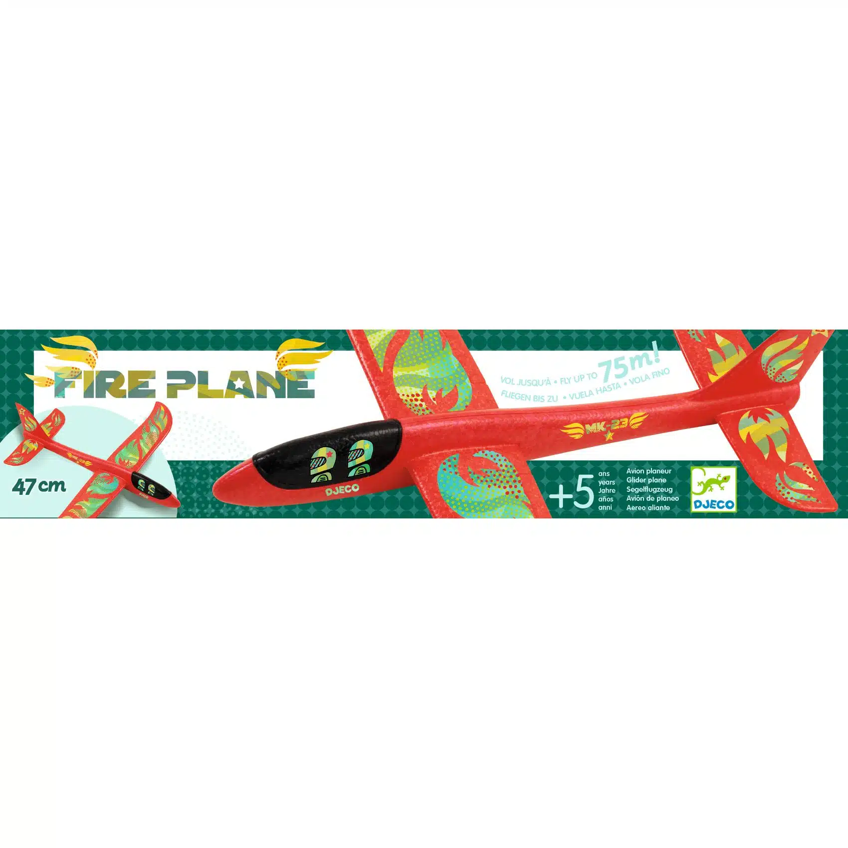 Fire Plane, Djeco
