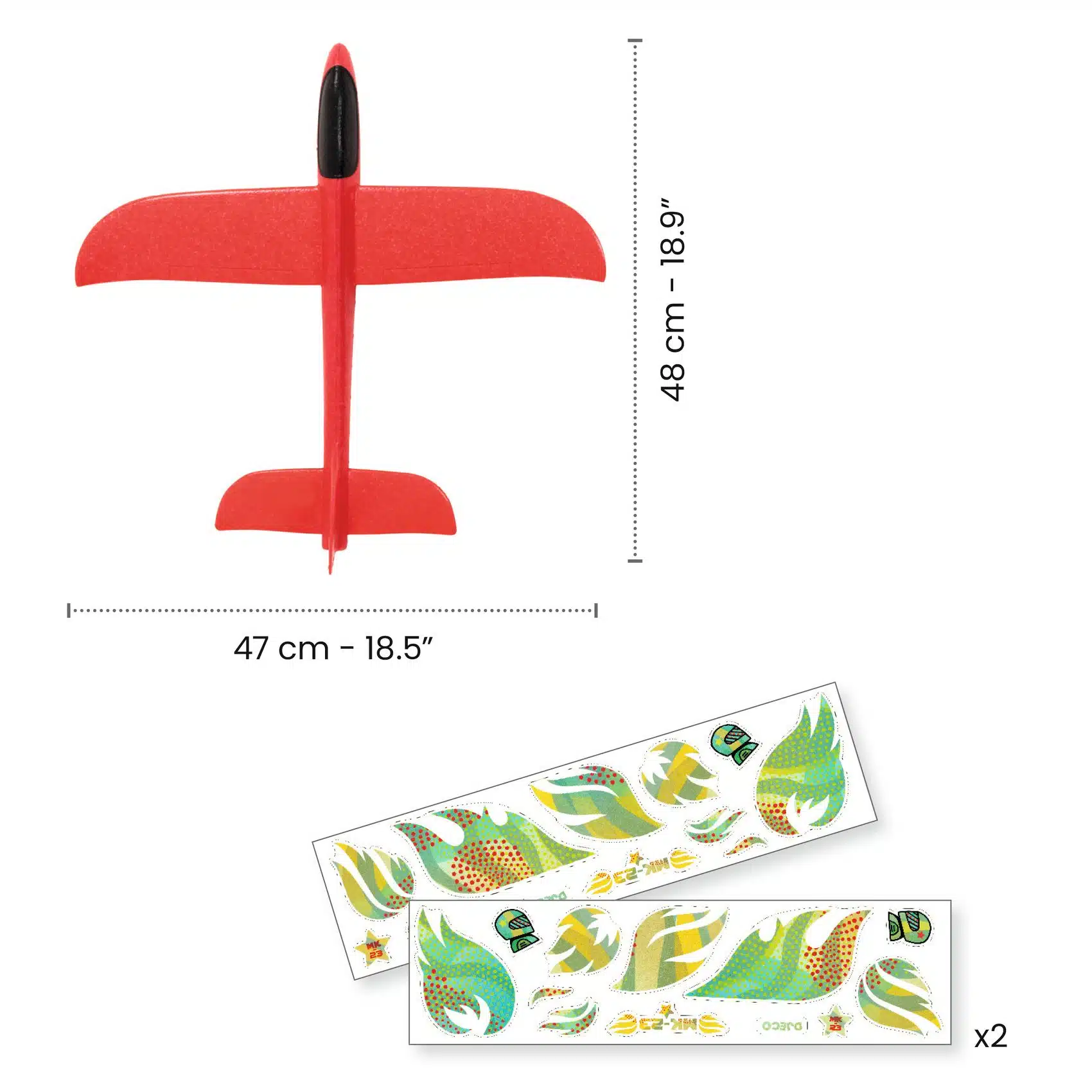 Fire Plane, Djeco