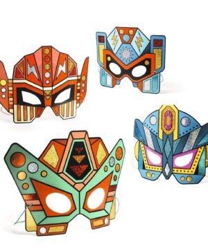 DIY Super Robots Mosaïques à Créer
