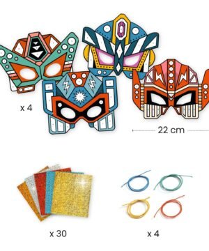 DIY Super Robots Mosaïques à Créer