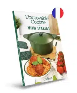 Livre de Recettes Viva Italia, Cookut
