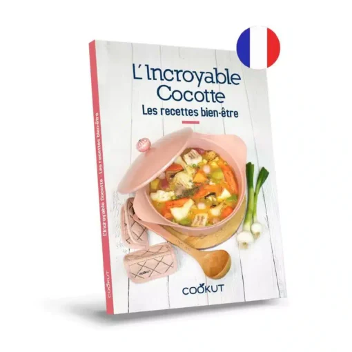 Livre de Recettes Bien Etre, Cookut