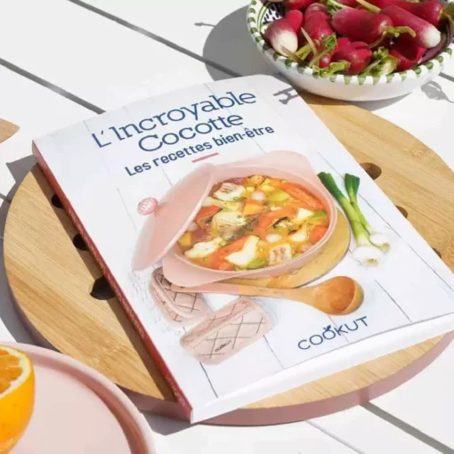 Livre de Recettes Bien Etre, Cookut – Image 2