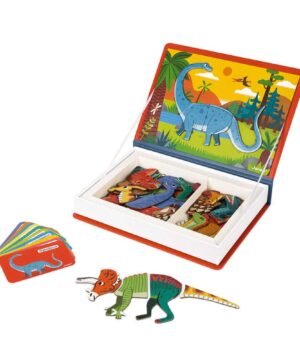 Magnéti'book Dinosaures, Janod