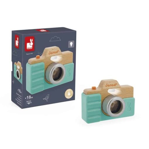 Appareil Photo Sonore et Lumineux, Janod