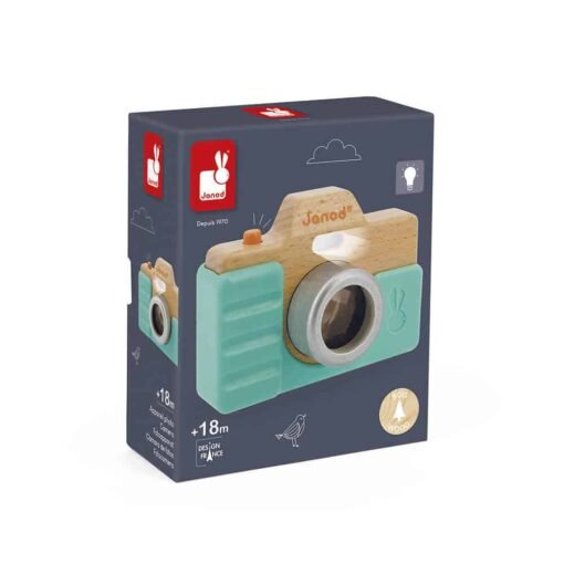 Appareil Photo Sonore et Lumineux, Janod