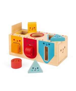 Boîte à Formes Géométriques, Janod