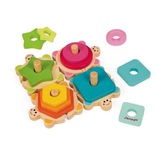 Tortues I Wood, Janod
