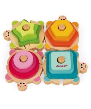 Tortues I Wood, Janod