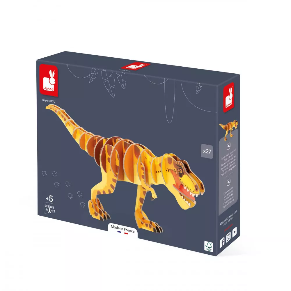 Jeu de société - Jeu de société enfant 7 ans dinosaures JANOD