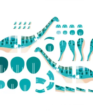 PUZZLE VOLUME DIPLODOCUS