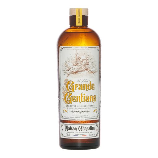 Grande Gentiane, Distillerie Génestine