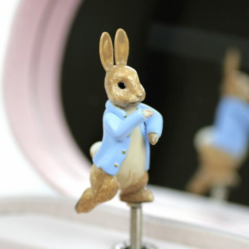 Boîte à Musique Cœur Peter Rabbit, Trousselier