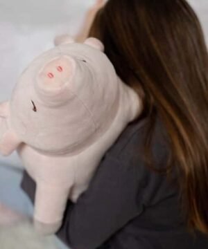 PINKIE - Cochon - Taille L - 55 cm