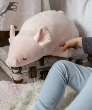 PINKIE - Cochon - Taille L - 55 cm