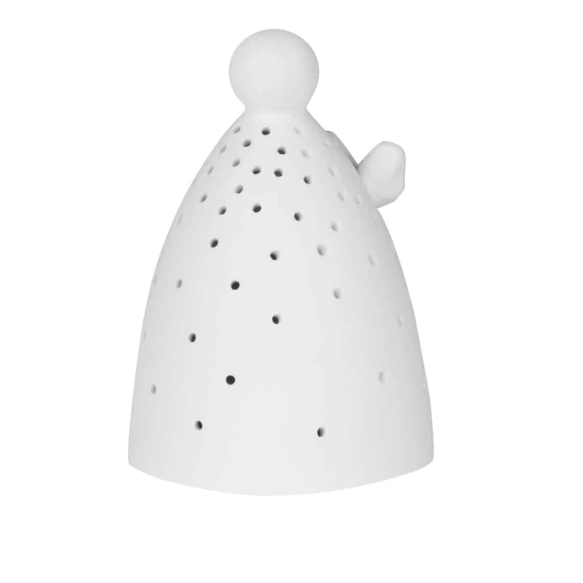 Bol à Bijoux Design 'Chaîne En Or' - 17,8 X 7,5 X 2 Cm - Rangement élégant Pour Bagues, Colliers, Boucles D'oreilles