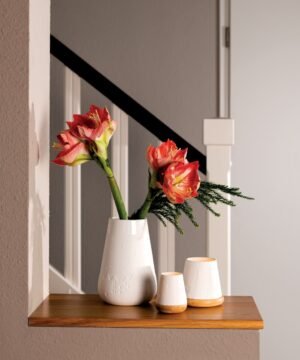 Photophore Porcelaine Etoiles, Räder
