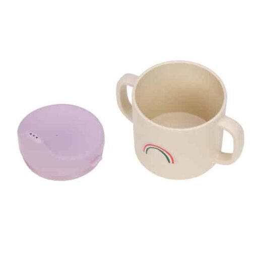 Tasse d'Apprentissage Happy Rascals Cœur