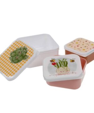 Set de 3 Boites à Gouter Gabrielle