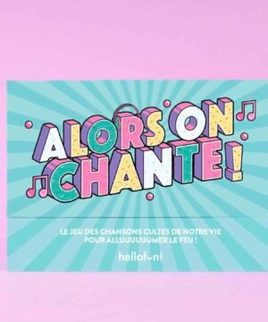 Jeu Alors on Chante