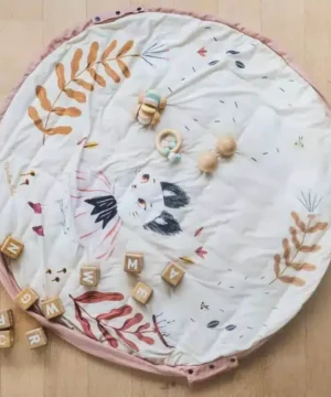 Tapis de Jeu et Sac de Rangement Après la Pluie
