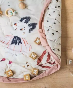 Tapis de Jeu et Sac de Rangement Après la Pluie