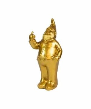 Gnome Tirelire, Fisura