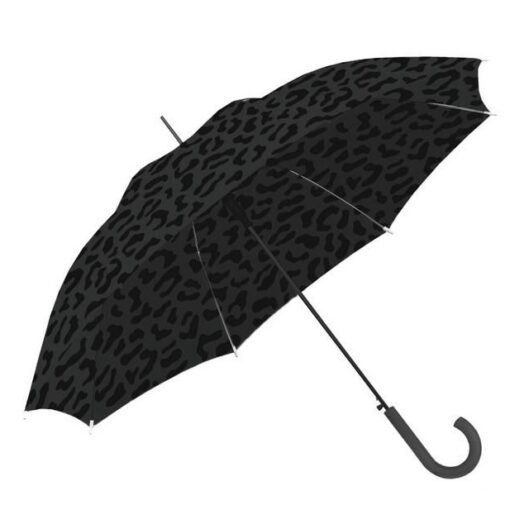 Parapluie "Léopard" Noir