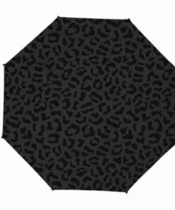 Parapluie "Léopard" Noir
