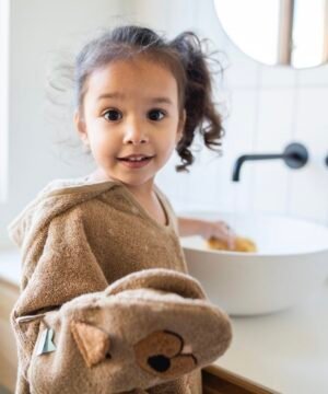 Poncho de Bain Dog, Trixie