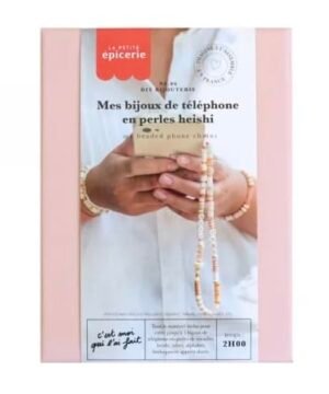 DIY Bijoux Téléphone en Perles Heishi