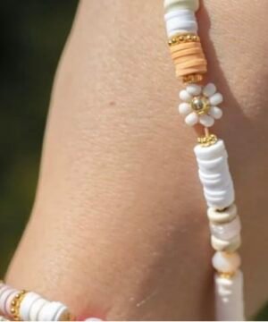 DIY Bijoux Téléphone en Perles Heishi