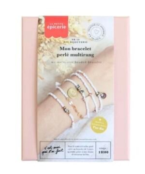 DIY Bracelet Perles Multirangs