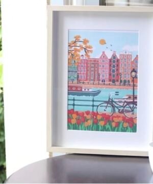 Peinture au Numéro Amsterdam