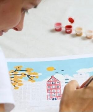 Peinture au Numéro Amsterdam