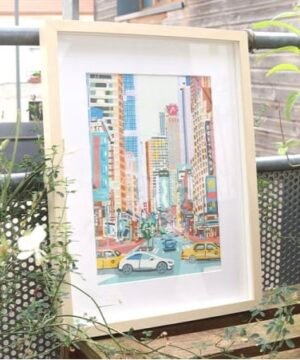 Peinture au Numéro Broadway