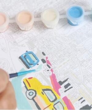 Peinture au Numéro Broadway