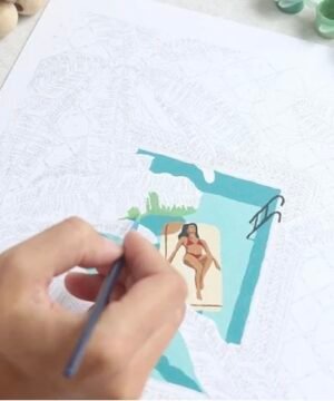 Peinture au Numéro Daydreaming