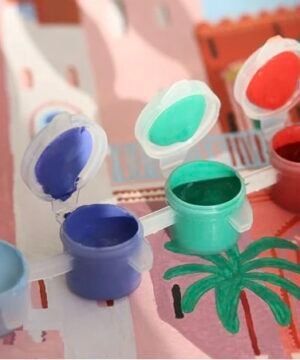 Peinture au Numéro Maroc