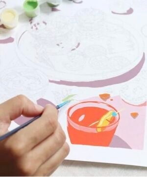 Peinture au Numéro Summer Dreams