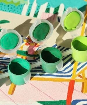 Peinture au Numéro The Motel Pool