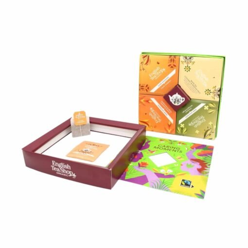 Coffret Moments pour Soi Bio 32 sachets