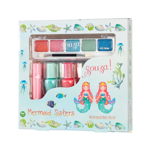 Coffret Maquillage Sirènes Sisters