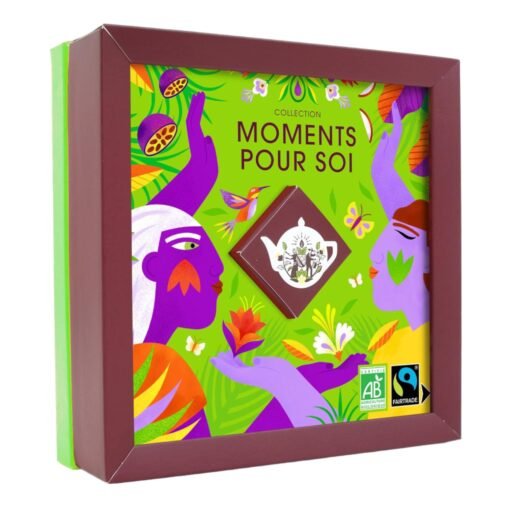 Coffret Moments pour Soi Bio 32 sachets