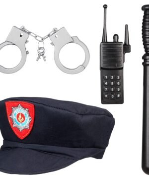 Déguisement Policier 4-7 ans